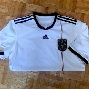 Germany Adidas soccer jersey